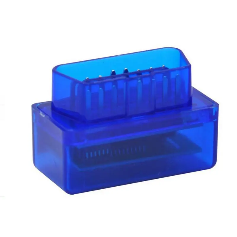 Super Mini Elm327 Bluetooth OBD2 V1.5 Elm 327 V 1 5 OBD 2 Автомобильный диагностический инструмент сканер
