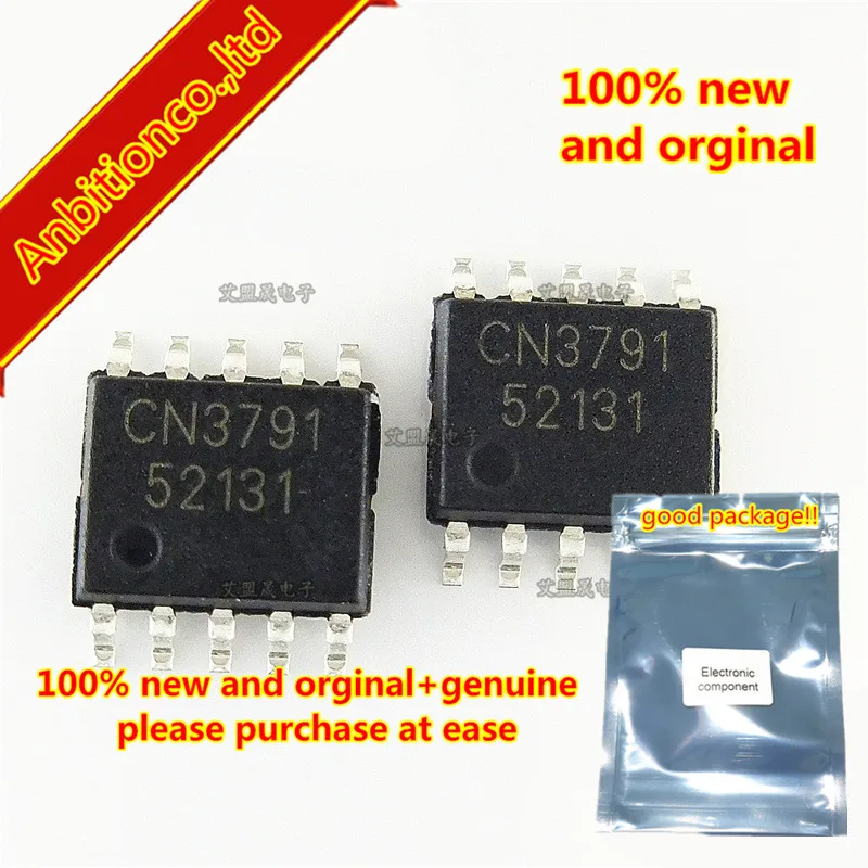 10 шт. 100% новое и оригинальное CN3791 SSOP-10 автономное литий-ионное зарядное