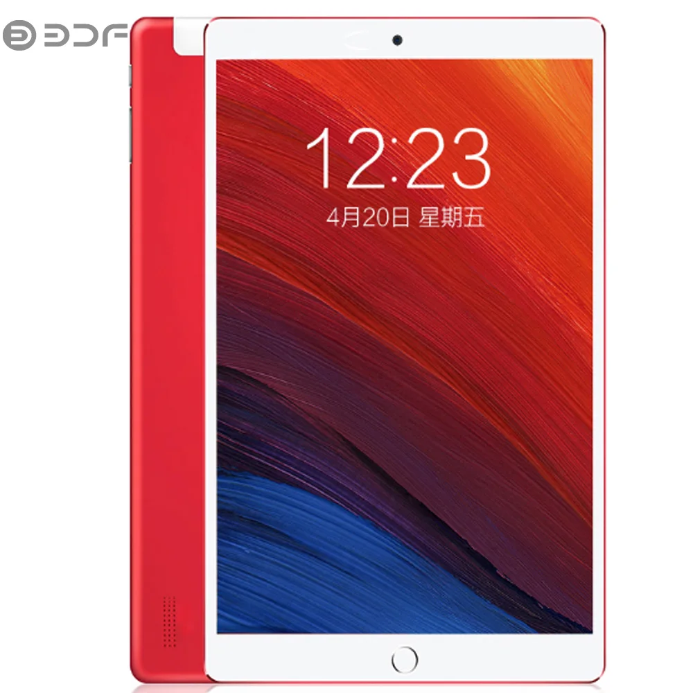 Billig 10,1 zoll BDF Tablet Pc Android 7.0 4GB + 64GB Octa Core 2G 3G Anruf Sim karte Mini Pad Pc 1280*800 IPS LCD 5Mp