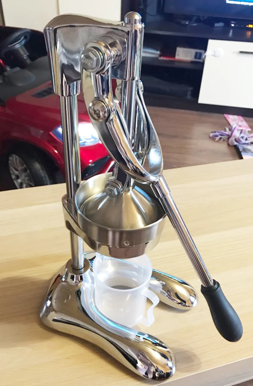 

Hot! New Orange Hand Press Commercial Pro Manual Citrus Fruit Lemon Juicer Juice Squeezer