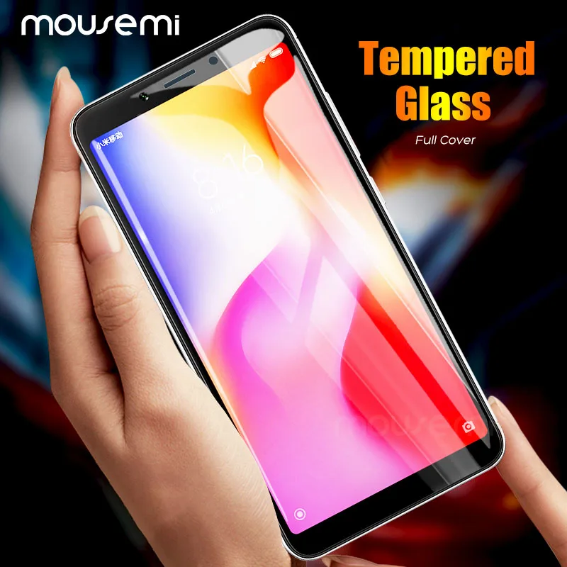 Mouseme 3D стекло для Xiaomi Redmi 6A 6 Note 6 Pro S2 защита экрана 9H ультра Тонкое защитное стекло на 6A для Xiaomi Redmi 6 6A