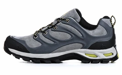 Rax, походная обувь, уличные мужские кроссовки для кемпинга, дышащие, легкие, для охоты, треккинга, Нескользящие, для альпинизма, кроссовки D0623 - Цвет: Серый
