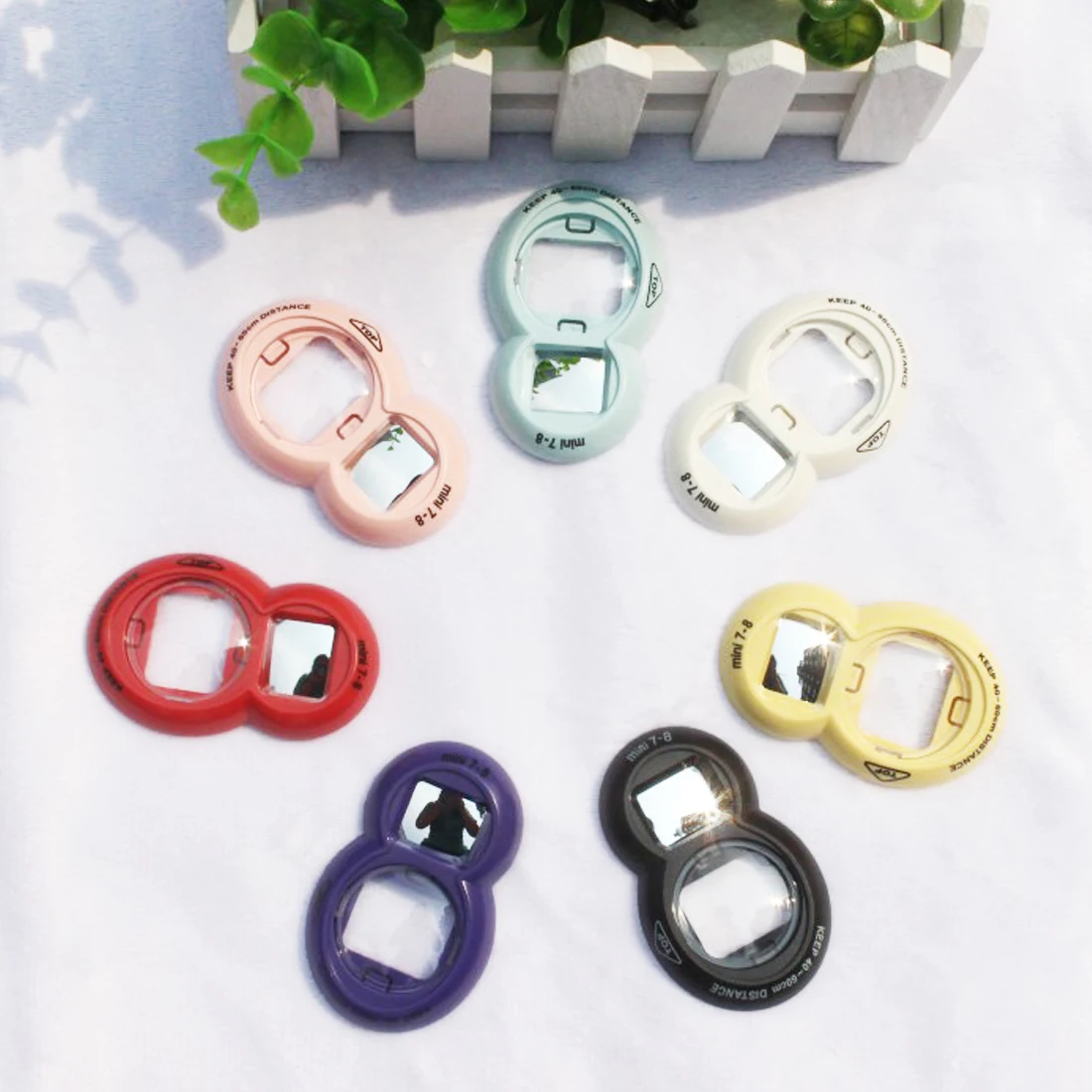 Новые милые зеркальные линзы для съемки селфи Fujifilm Instax Mini 7s 8/9 фильтр крышки