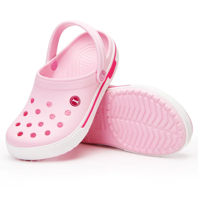 2019 Women Men Beach Shoes Sandals Home Slippers Outdoor Summer Sea Aqua Shoes Croc Wading Sneaker Leisure Shoes