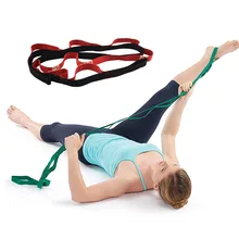 Ремень для йоги, домашний растягивающийся ремень для йоги, хлопковая веревка для йоги, хорошие товары для йоги