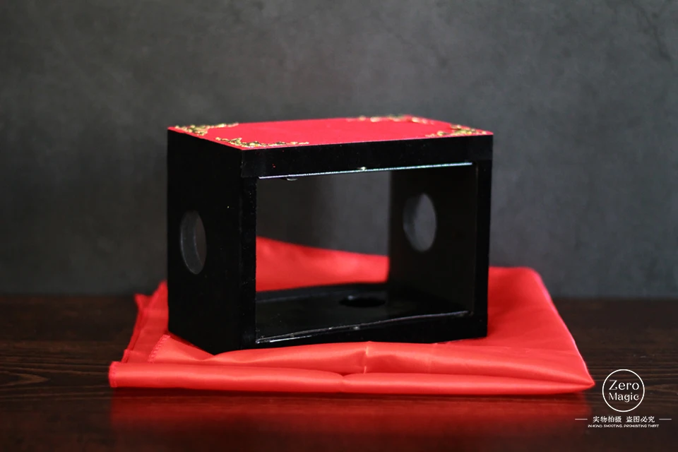 

Silk Through The Fire/Fire Box - Magic Prop,Whosale,Fire,Props,Comedy,Ring,Magic Tricks,Gimmick,Magia Toys,Gadget,Joke,Classic