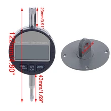 0-12,7 мм Электронный микрометр цифровой толщиномер 0,001 мм Глубина