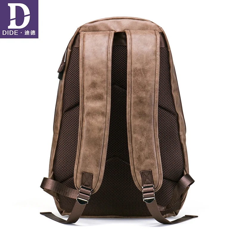 DIDE Винтаж мужские рюкзаки Mochila рюкзак для ноутбука 15 6 Для мужчин