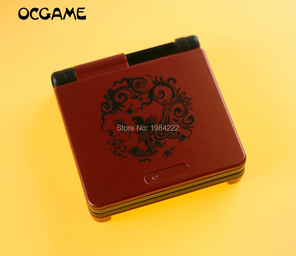 OCGAME полный корпус Чехол запасная часть для GBA SP с винтами и кнопками|part| |