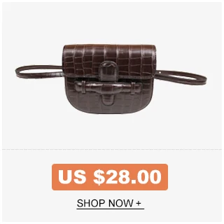 Fanny Pack chains belt bag animal print serpentine waist bag women brand mini leather purse new hight quality drop shipping