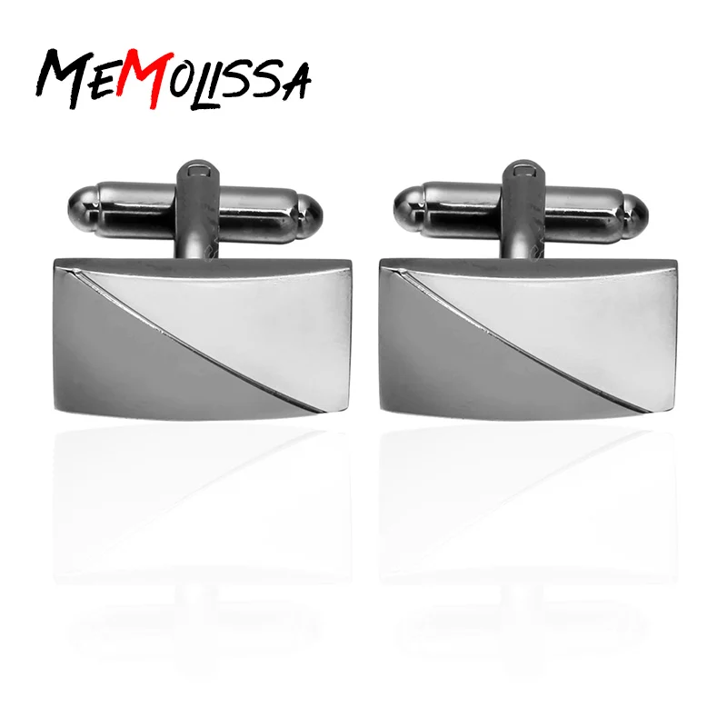 MeMolissa новинка Лидер продаж запонки для женской рубашки брендовые пуговицы