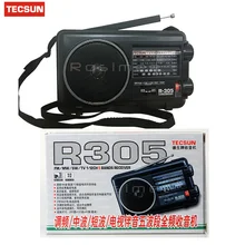 Tecsun R-305 полный диапазон радио цифровой FM SW стерео радио хороший компаньон для пожилых людей Прямая Высокое качество FM радио