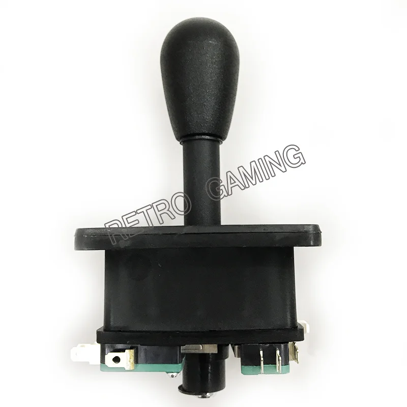 US $299.99 60pcsboxAmerican Competition Style Arcade joystick 8 way joystick arcade jamma mame joystick with microswitch black handler