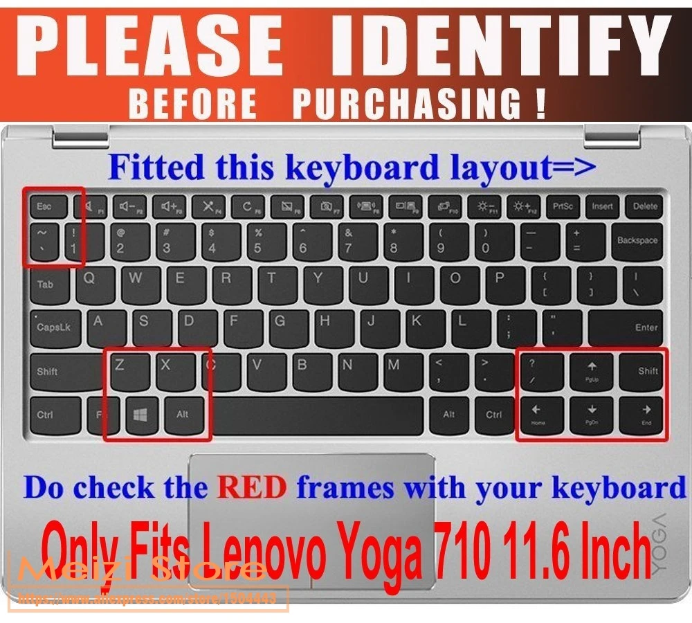 310-11Iap 80U2006Nin 11 дюймов для lenovo Yoga 310 Yoga 310-11 11,6-дюймовая силиконовая клавиатура чехол для ноутбука сенсорный экран