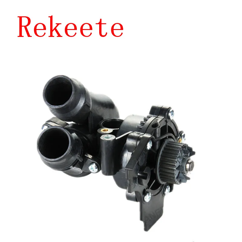 1pcs Auto cooling system thermostat Engine Water Pump Belt Set For VW