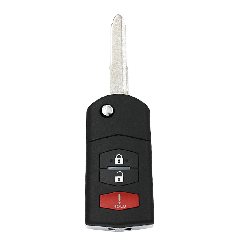 Складной дистанционный ключ для Mazda FSK 315 MHZ 4D63 80 битные чипы FCCID: BGBX1T478SKE125-01