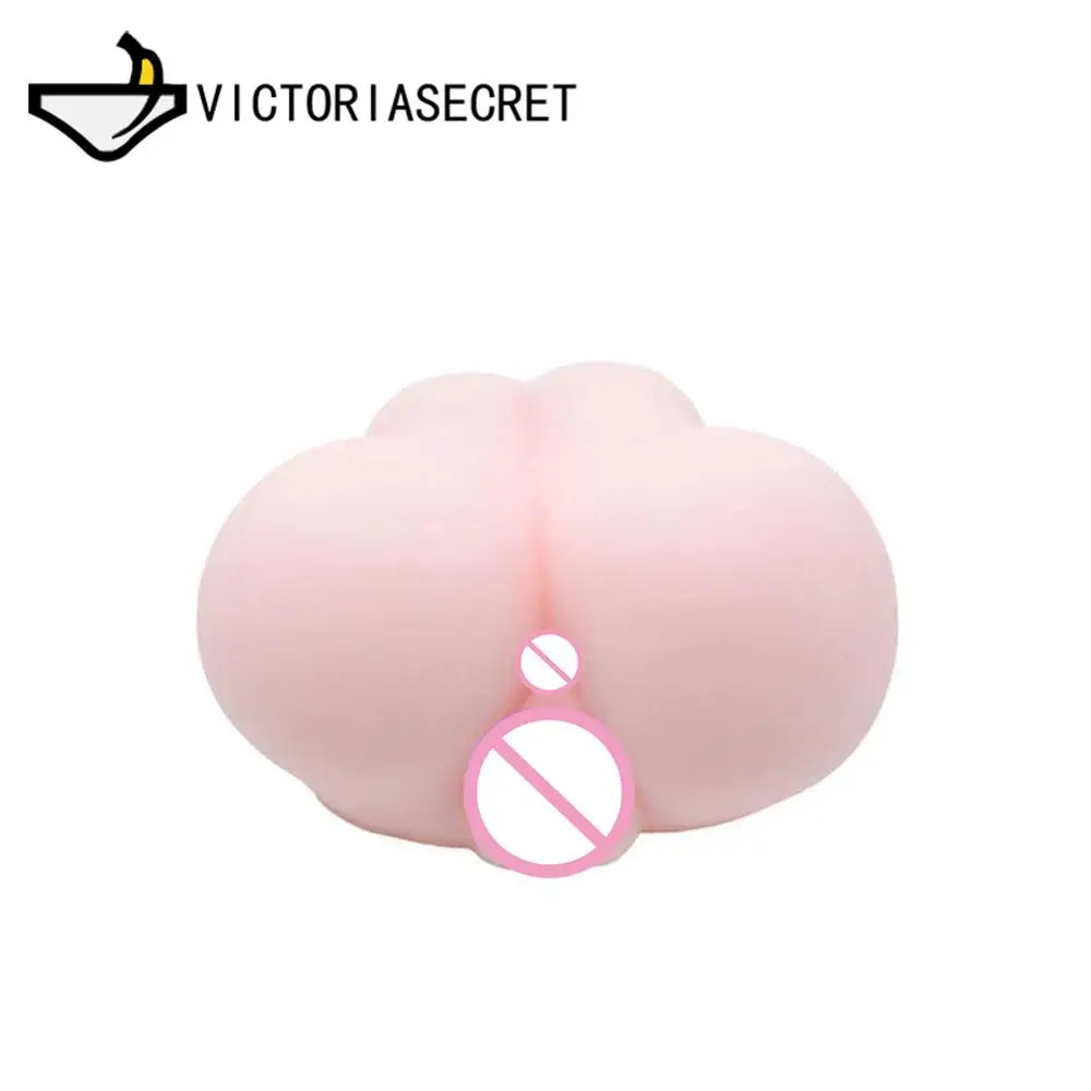 Silicone Big Ass 3D Sex Doll Gay sex toy Artificial Vagina Sex Toys  Male Masturbator Cup  Masturbate Erotic Adult Toys Sex Shop