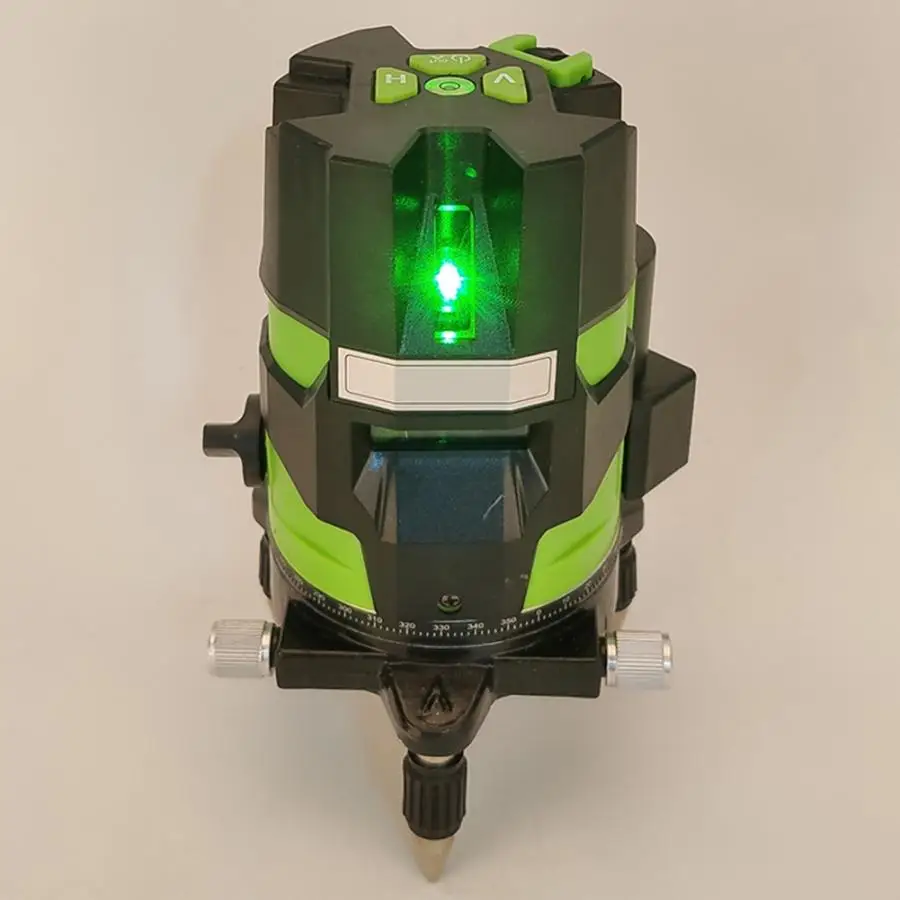 

Laser Lever 100-240V Y Model Green Light 5 Line 6 Dots LD Laser Lever Floor Tile Leveling Instrument