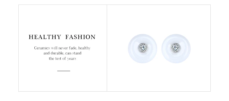 Простые Романтические круглые серьги-гвоздики с кристаллами для женщин, стразы, керамические вечерние серьги, ювелирные изделия