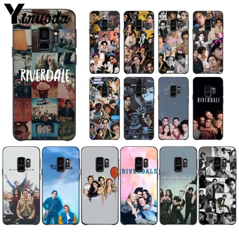Yinuoda ривердейл популярные пользовательские ТПУ Телефон чехол для Galaxy S5 s6 edge plus s7 s8