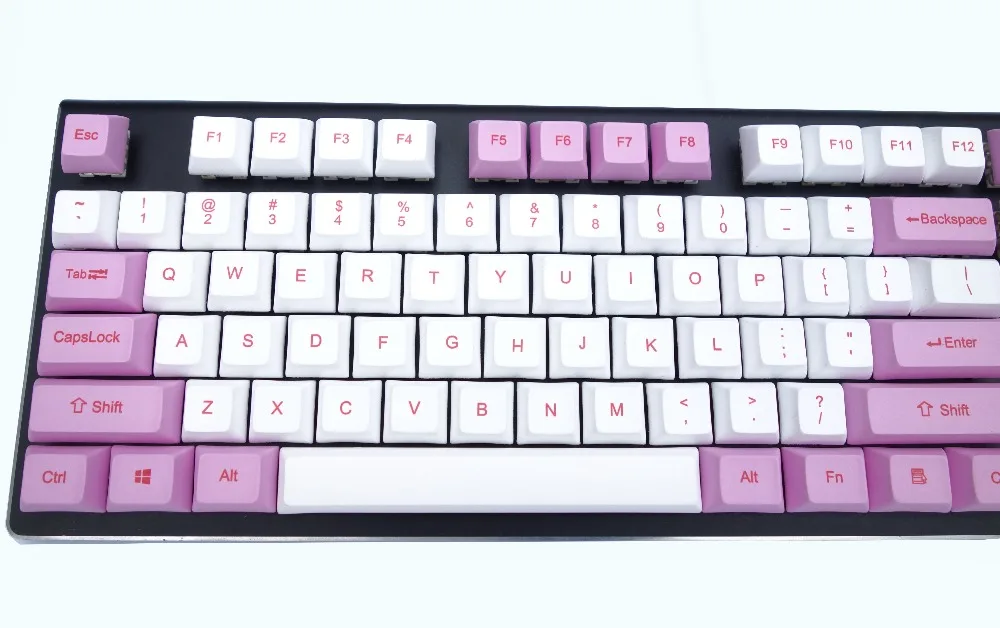 NPKC 108 key DSA Keycaps PBT краситель сублимационная верхняя печать с новинкой для Cherry MX
