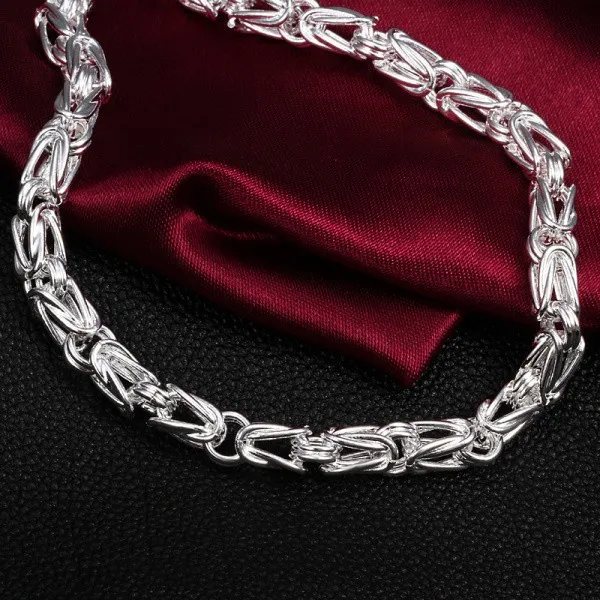 Fashion Sterling Silver Jewelry For Men 