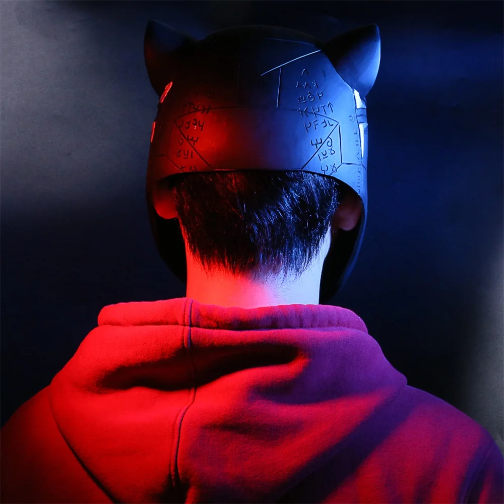 2018 AvengersInfinity War Black Panther T'Challa Helmet Mask Matte Halloween Costume Mask Cosplay Men's PVC (2)
