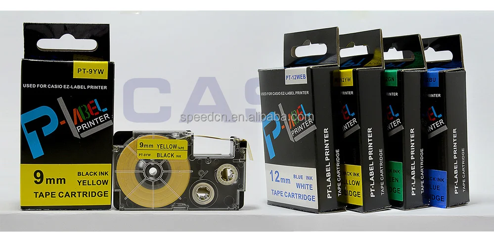 casio ez label printer tape