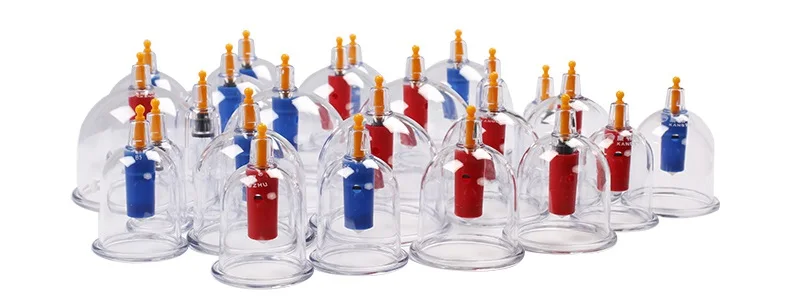 24 Pieces Kangzhu Massage Vacuum cupping set Suction Cups Chinese Traditional Cupping jar Acupunture Vacuum Cupping Set 24 Pieces Kangzhu Massage Vacuum cupping set Suction Cups Chinese Traditional Cupping jar Acupunture Vacuum Cupping Set