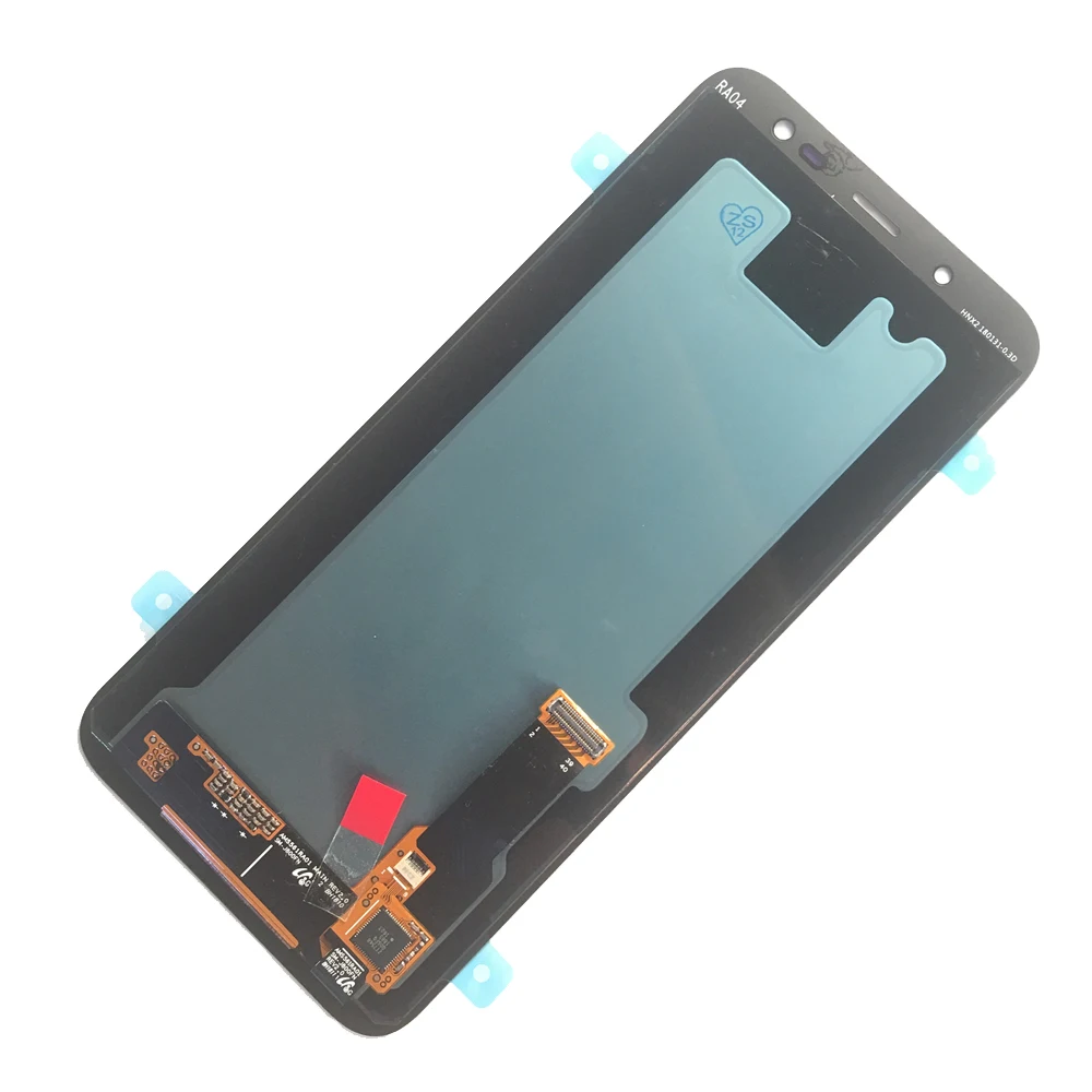 YANGJ Phone LCD Screen LCD Screen and Digitizer Full Assembly for Galaxy J6 Color : Black 2018 Black YANGJ Phone LCD Screen LCD Screen and Digitizer Full Assembly for Galaxy J6 Color : Black 2018 Black