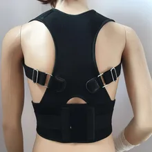Корректор осанки на спине, плечо, регулируемый Корсет для взрослых, Корректор осанки на спине, плечо, поддержка позвоночника, корректирующий пояс