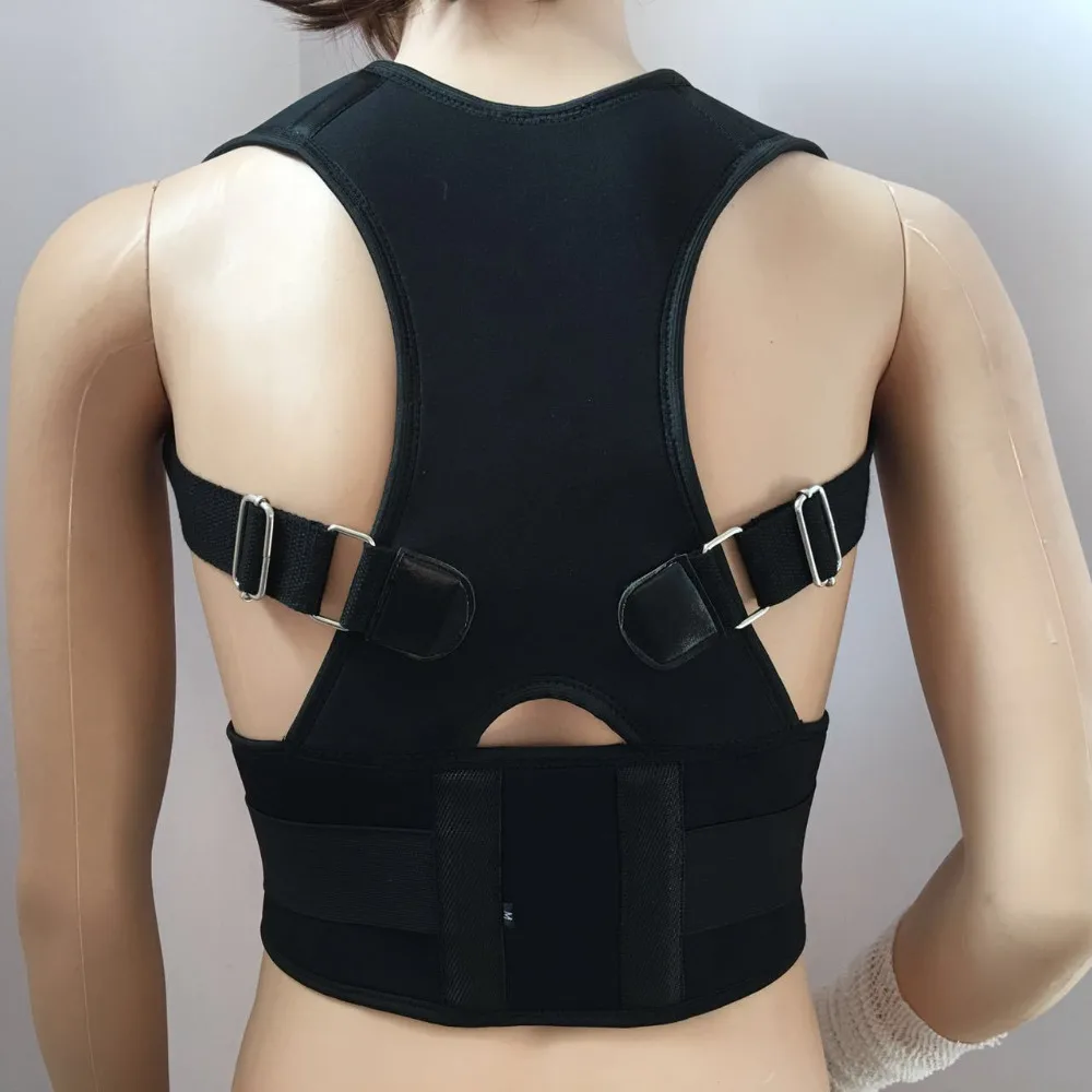 

Back Shoulder Posture Corrector Brace Adjustable Adult Corset Back Posture Corrector Back Shoulder Spine Support Correction Belt