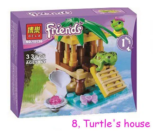 8, the turtle's house