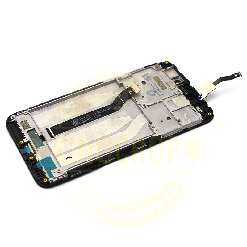 redmi go lcd with frame (10)