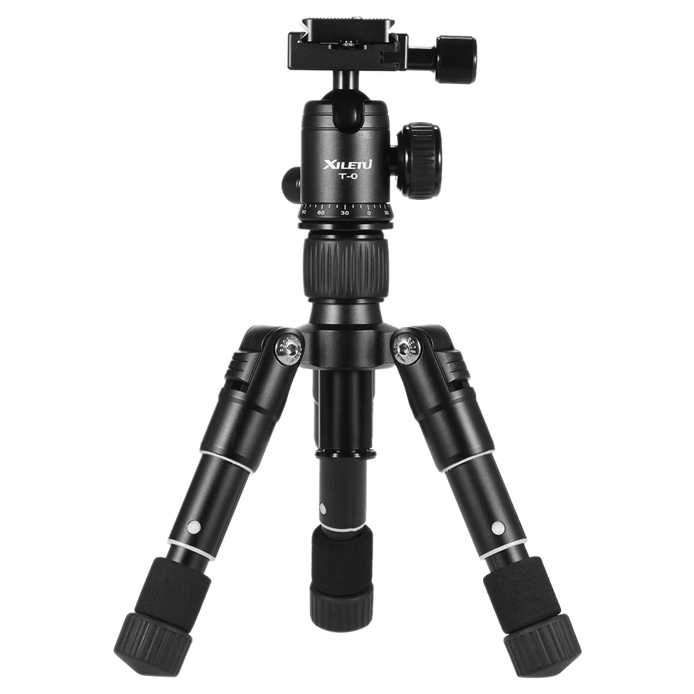 מוצר XILETU Lightweight Camera Tripod Compact Aluminum Tripod Desktop