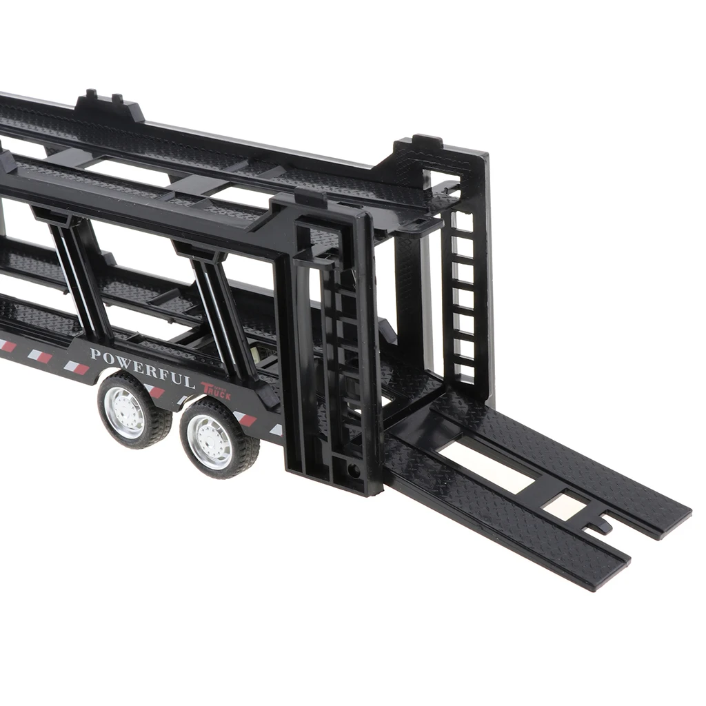 1:50 Die-Cast Toy Friction Powered Metal Transport Car Carrier Truck Toy for Boys and Girls
