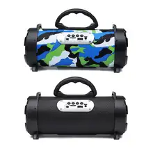 Портативная беспроводная bluetooth-колонка стереозвуковая панель TF fm-радио музыкальная звуковая колонка для компьютерных телефонов наружное аудио устройство