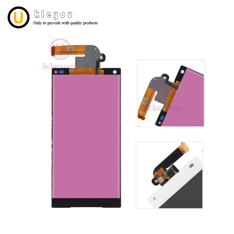 

4.6" z5 compact lcd For Sony Xperia Z5 Compact mini E5803 E5823 LCD Display Digitizer Touch Screen Black White z5 MINI