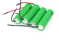 li ion 2019 VariCore VTC6 3.7V 3000mAh 18,650 Li-ion 20A סוללת כלים הפריק VC18650VTC6 סוללות דואר סיגריה + כבל DIY (5)
