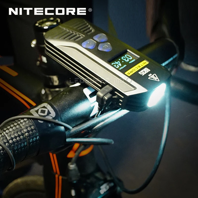  1800 Lumens Nitecore BR35 CREE XM-L2 U2 LED Rechargeable Bike / Bicycle Front Light Built-in 6800mA - 32853823175