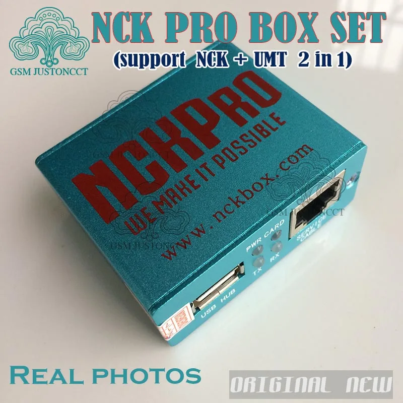Новая версия оригинального NCK Pro Box 2 box (поддержка + UMT в 1) новое обновление для Huawei Y3