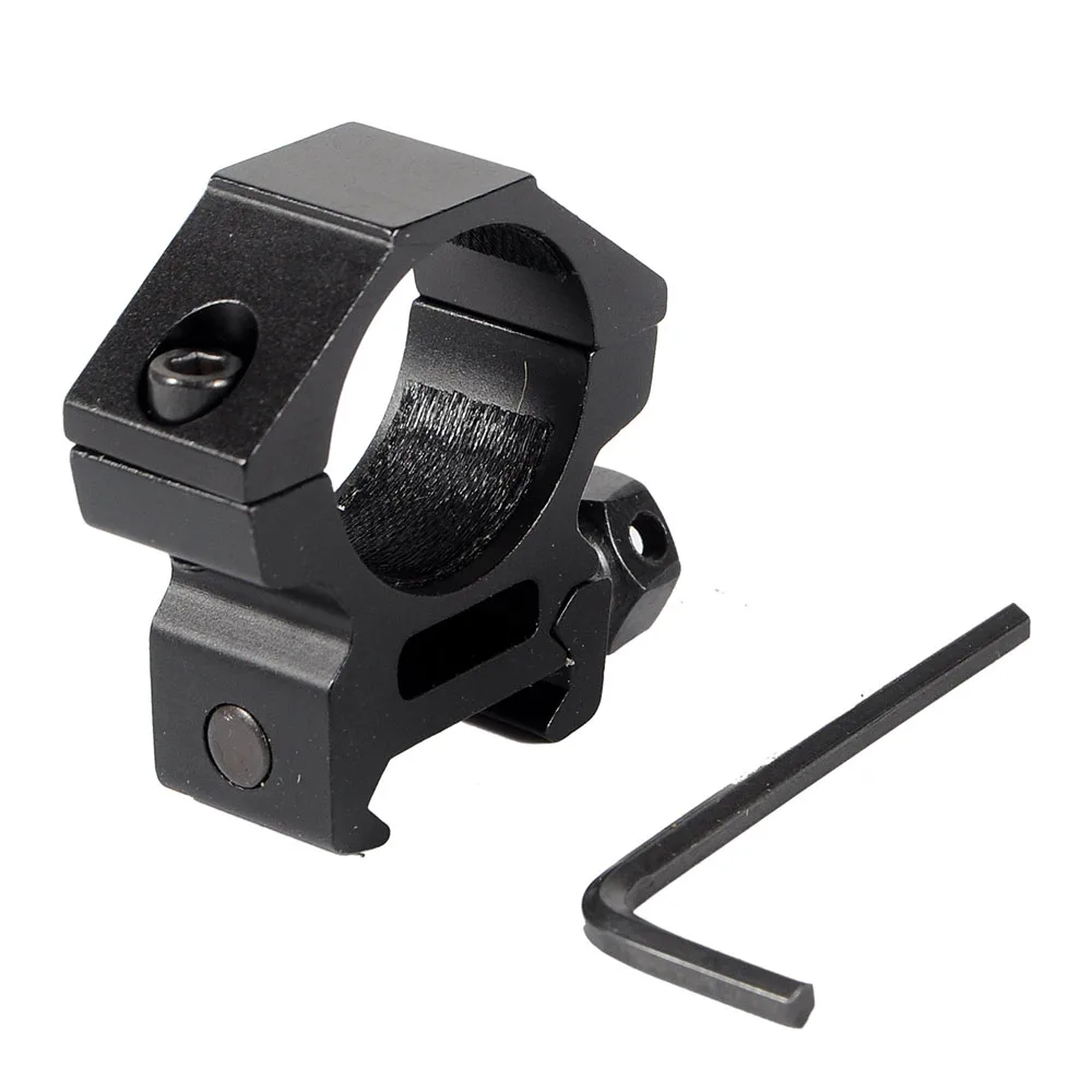 25mm Ring Scope Mount Flashlight Holder Wide Low Profile Scope mount
