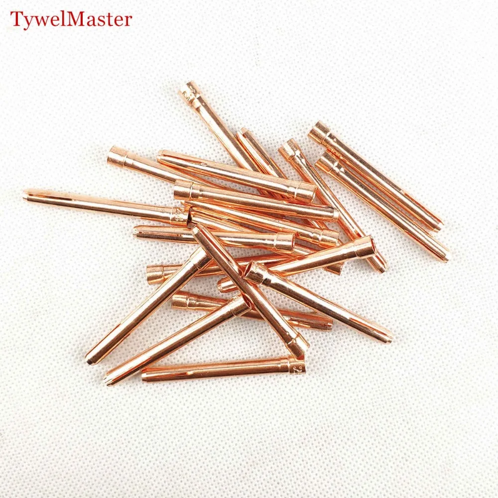 

20pcs/4pcs Argon Welding TIG Torch Consumable 1.0mm 1.6mm 2.0mm 2.4mm 3.0mm 3.2mm TIG Tungsten Electrode Collet