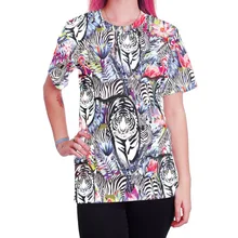 Футболка свободная для бега женские тройники 3D печать спортивные толстовки тонкие Топы бодибилдинга костюм для женщин