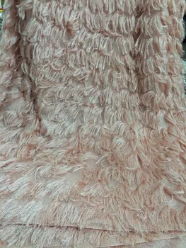 

New high quality nigerian J-10216 embroidery lace fabric african lace fabric for party dress 5yards/lot