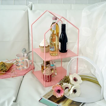 

Storage racks 22*42cm home decoration cake pops tools perfume display jewelry holder bathroom