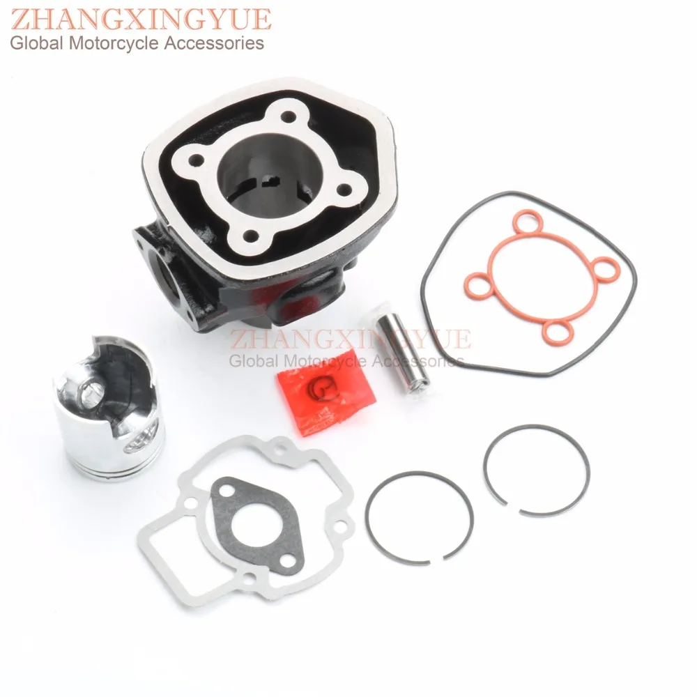 70cc Big Bore Cylinder Barrel Kit PIAGGIO Nrg Mc3 Nrg Power Purejet Purejet Zip Sp Zip Sp Eu2 50cc 830656/ 47MM/12MM