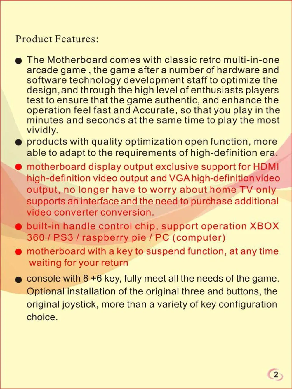 Pandora 5 Manual-3