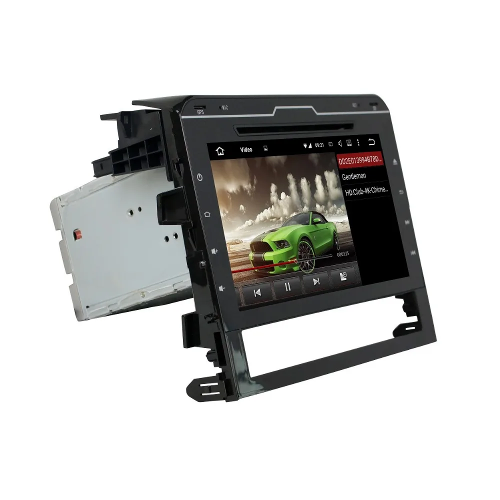 Cheap 4GB+32GB Octa Core 2 din 9" Android 8.0 Car DVD Player for Toyota Land Cruiser 2016 2017 2018 Car Radio GPS WIFI Mirror-link 8