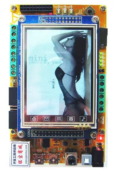 1 шт. 3,2 дюймовый TFT цветной жк-дисплей сенсорный экран модуль/STM32 драйвер/ARM микроконтроллер макетная плата